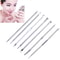 7 In 1 Acne Extractor Tool Set Stainless Steel Blackhead Remover Kit For Clear Skin 4