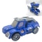 Electric Transforming Dinosaur Car Toy with Lights, Music & Automatic Deformation for Kids