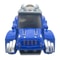 Electric Transforming Dinosaur Car Toy with Lights, Music & Automatic Deformation for Kids