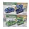 Electric Transforming Dinosaur Car Toy with Lights, Music & Automatic Deformation for Kids