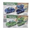 Electric Transforming Dinosaur Car Toy with Lights, Music & Automatic Deformation for Kids