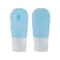 Portable Silicone Travel Bottle With Brush 60ml Leakproof Silicone Travel Bottle For Toiletries 0