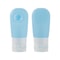 Portable Silicone Travel Bottle With Brush 60ml Leakproof Silicone Travel Bottle For Toiletries 0