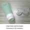 Portable Silicone Travel Bottle With Brush 60ml Leakproof Silicone Travel Bottle For Toiletries 5