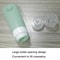 Portable Silicone Travel Bottle With Brush 60ml Leakproof Silicone Travel Bottle For Toiletries 5