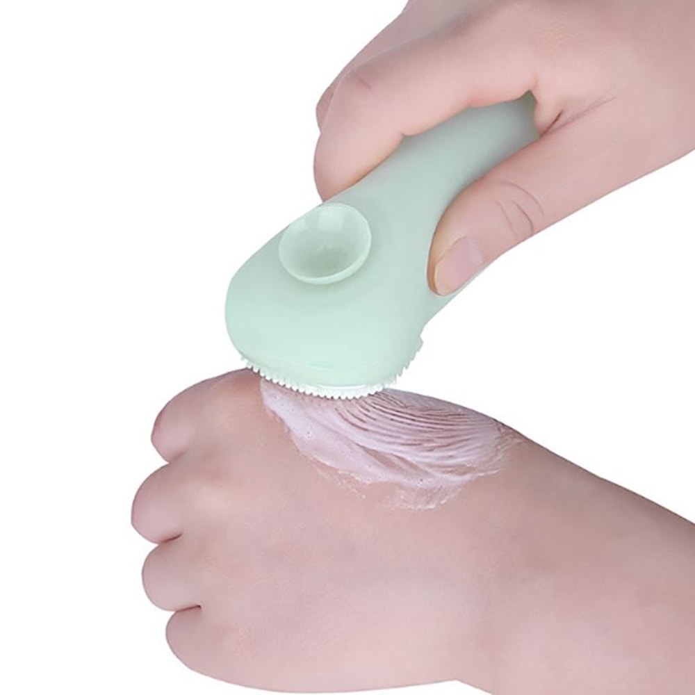 Portable Silicone Travel Bottle With Brush 60ml Leakproof Silicone Travel Bottle For Toiletries 8