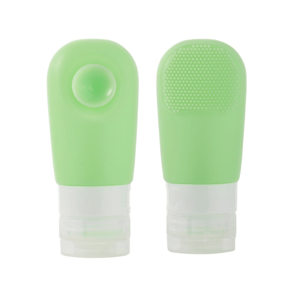Portable Silicone Travel Bottle With Brush 60ml Leakproof Silicone Travel Bottle For Toiletries 9