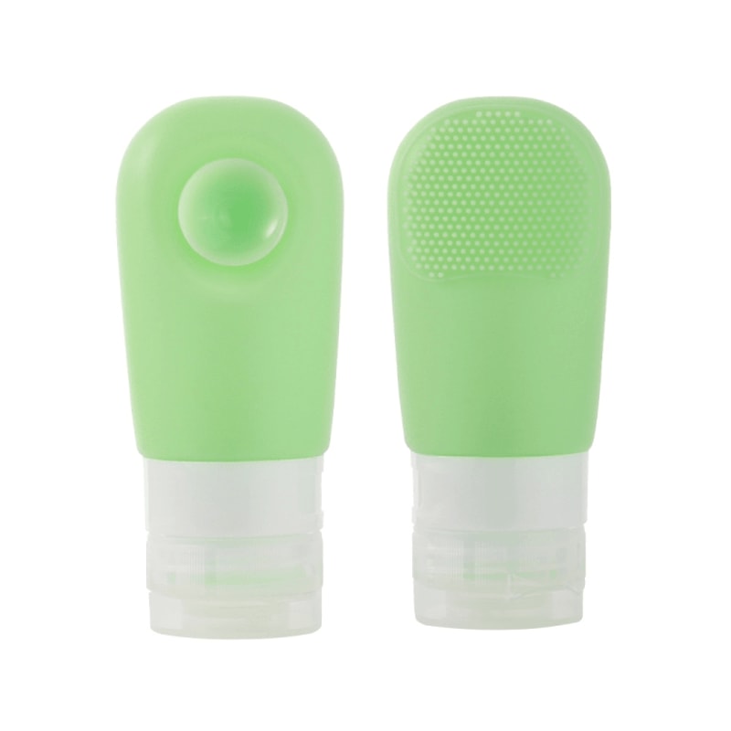 Portable Silicone Travel Bottle With Brush 60ml Leakproof Silicone Travel Bottle For Toiletries 9