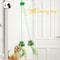 Hanging Cat Toy Interactive Cat Teaser Elastic Feather Swing Stick With Adhesive Hook 3