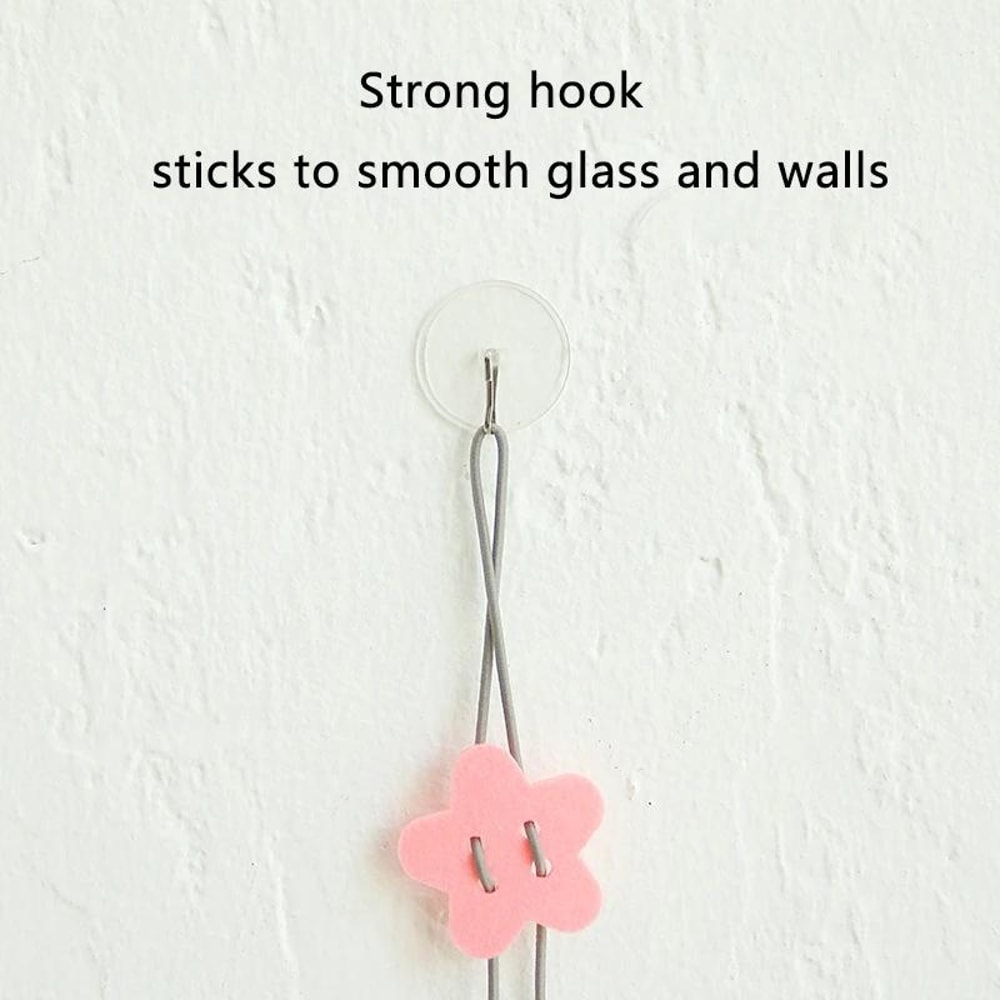 Hanging Cat Toy Interactive Cat Teaser Elastic Feather Swing Stick With Adhesive Hook 6