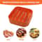 Air Fryer Silicone Bacon Tray With Silicone Bacon Rack 1