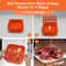 Air Fryer Silicone Bacon Tray With Silicone Bacon Rack 3