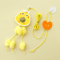 Hanging Cat Toy Interactive Cat Teaser Elastic Feather Swing Stick With Adhesive Hook 11