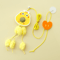 Hanging Cat Toy Interactive Cat Teaser Elastic Feather Swing Stick With Adhesive Hook 11