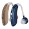Rechargeable Hearing Aid Amplifier With Earhook Comfort And Noise Reductiontech 0