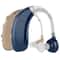 Rechargeable Hearing Aid Amplifier With Earhook Comfort And Noise Reductiontech 1