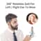 Rechargeable Hearing Aid Amplifier With Earhook Comfort And Noise Reductiontech 8