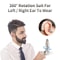 Rechargeable Hearing Aid Amplifier With Earhook Comfort And Noise Reductiontech 8