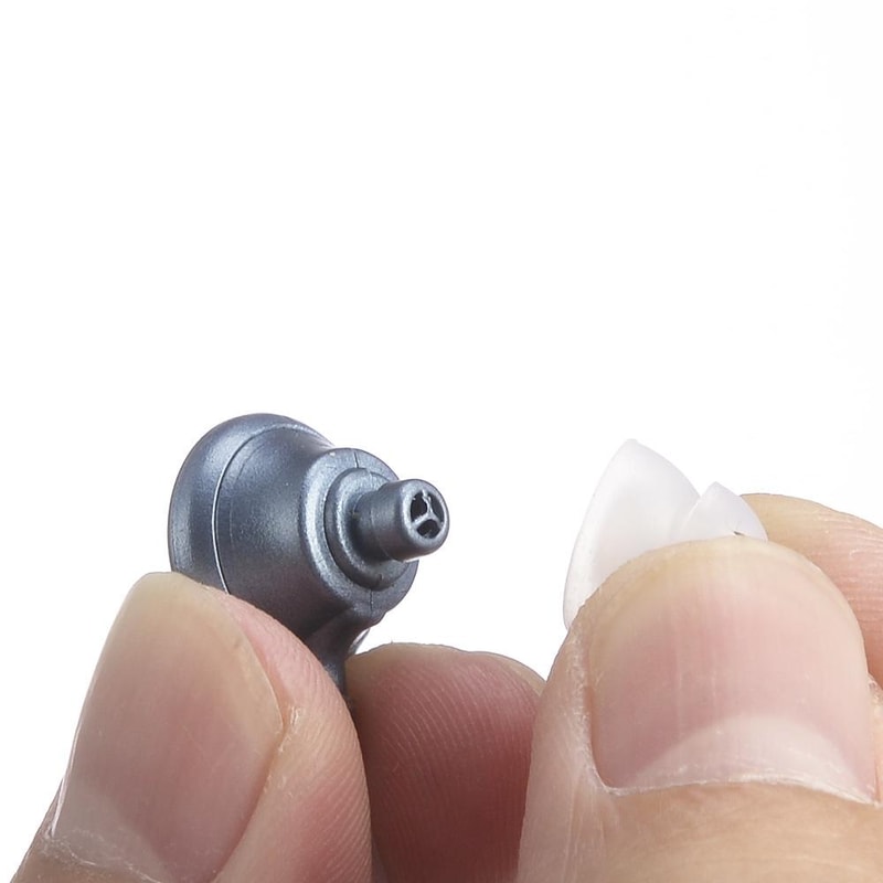 Rechargeable Hearing Aid Amplifier With Earhook Comfort And Noise Reductiontech 7