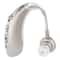 Rechargeable Hearing Aid Amplifier With Earhook Comfort And Noise Reductiontech 10