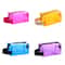 Waterproof Cosmetic Bag PVC Travel Organizer Dazzling Clear Toiletry Bag Portable Handbag 1