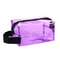 Waterproof cosmetic bag PVC Travel Organizer Dazzling Clear toiletry bag Portable Handbag