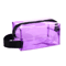 Waterproof Cosmetic Bag PVC Travel Organizer Dazzling Clear Toiletry Bag Portable Handbag 8