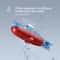 USB Charging Remote Control RC Submarine Toy for Kids Waterproof Mini Underwater Boat with Motion