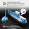 USB Charging Remote Control RC Submarine Toy for Kids Waterproof Mini Underwater Boat with Motion