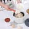 Microwave Rice Cooker Steamer Pot With Spoon And Strainer 2