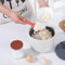 Microwave Rice Cooker Steamer Pot With Spoon And Strainer 2