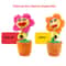 Sunflower Sax Style Bluetooth Plush Musical Toy USB Rechargeable Speaker For Kids And Adults 8