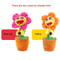 Sunflower Sax Style Bluetooth Plush Musical Toy USB Rechargeable Speaker For Kids And Adults 8