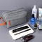 Portable Travel Toiletry Bag For Men With Double Layer Waterproof Storage Organizer 9