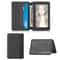 Slim Phone Card Holder Wallet With Stand Magnetic Stick On Phone Wallet Sticker 0