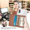 Slim Phone Card Holder Wallet With Stand Magnetic Stick On Phone Wallet Sticker 2