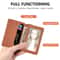 Slim Phone Card Holder Wallet With Stand Magnetic Stick On Phone Wallet Sticker 5