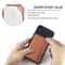 Slim Phone Card Holder Wallet With Stand Magnetic Stick On Phone Wallet Sticker 6