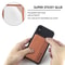 Slim Phone Card Holder Wallet With Stand Magnetic Stick On Phone Wallet Sticker 6