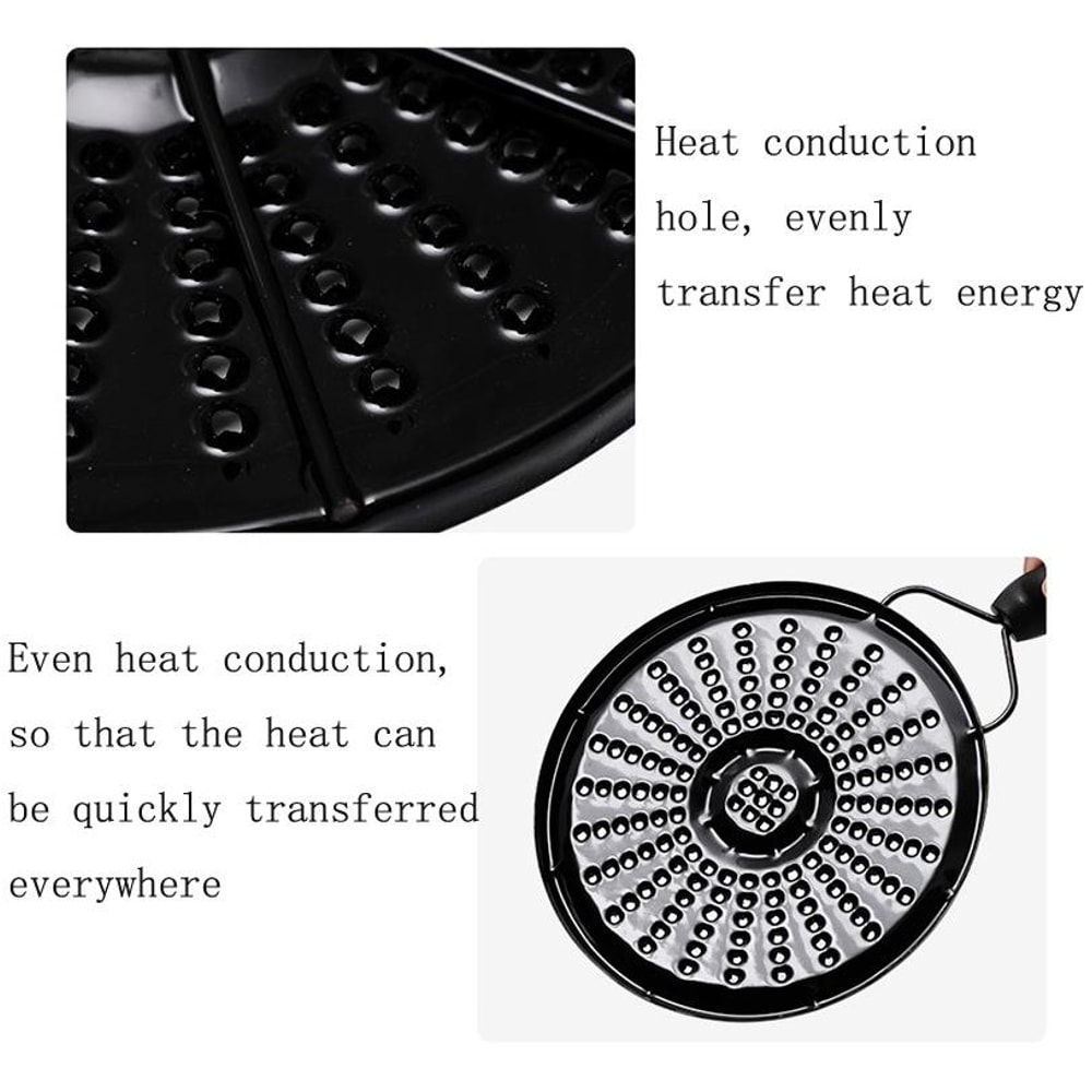 Gas Stove Heat Diffuser Plate Anti Scorch Simmer Plate for Small Pots