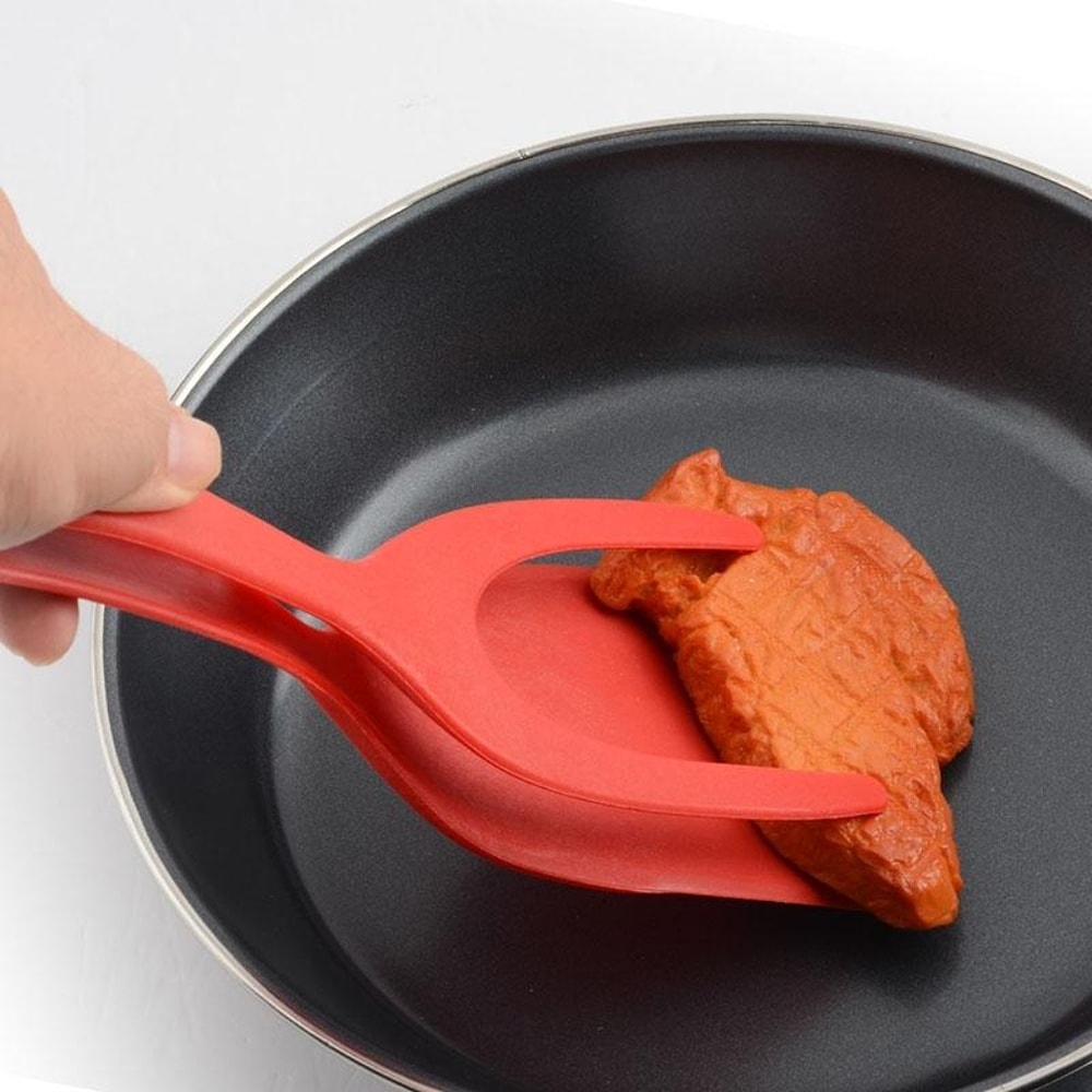 Silicone Omelette Spatula Spoon For Toast And Eggs 2