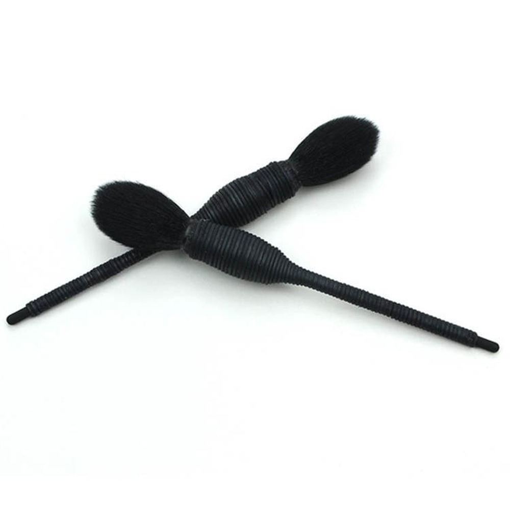 Wool Blush Brush With Rattan Handle Soft Makeup Blending Brush For Smooth Finish 4