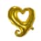 Heart Shaped Aluminum Foil Heart Balloons Wedding Party Decoration Reusable 1