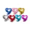 Heart Shaped Aluminum Foil Heart Balloons Wedding Party Decoration Reusable 5
