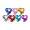 Heart Shaped Aluminum Foil Heart Balloons Wedding Party Decoration Reusable 5