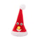 Electric Swing Christmas Tree Hat Ornament with Music, Animated Holiday Decor
