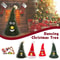 Electric Swing Christmas Tree Hat Ornament with Music, Animated Holiday Decor