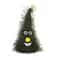 Electric Swing Christmas Tree Hat Ornament with Music, Animated Holiday Decor