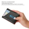 Slim RFID Blocking Carbon Fiber Wallet for Men with Money Clip