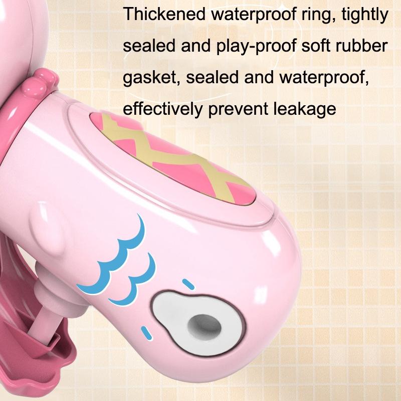 Cartoon Dinosaur Water Sprayer Toy Kids Beach Fun